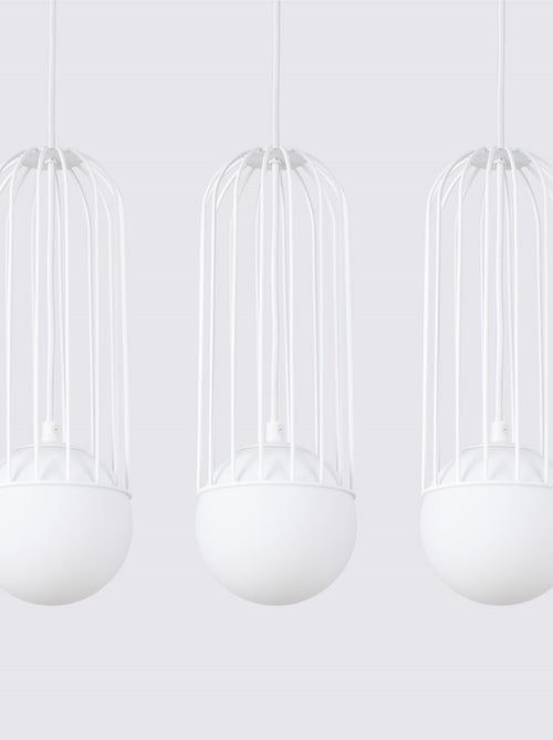 Suspension Acier Blanc G9 3 Brina - Kiabi