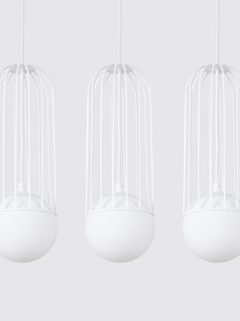 Suspension Acier Blanc G9 3 Brina Blanc - Kiabi