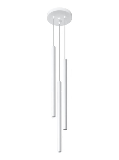 Suspension Acier Blanc G9 3 Pastelo - Kiabi