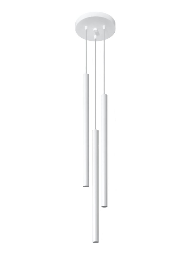 Suspension Acier Blanc G9 3 Pastelo Blanc - Kiabi
