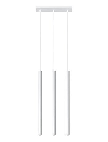 Suspension Acier Blanc G9 3 Pastelo Line