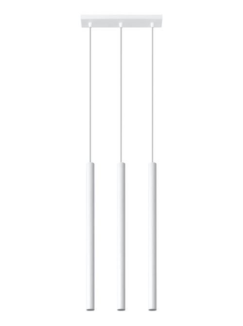 Suspension Acier Blanc G9 3 Pastelo Line - Kiabi