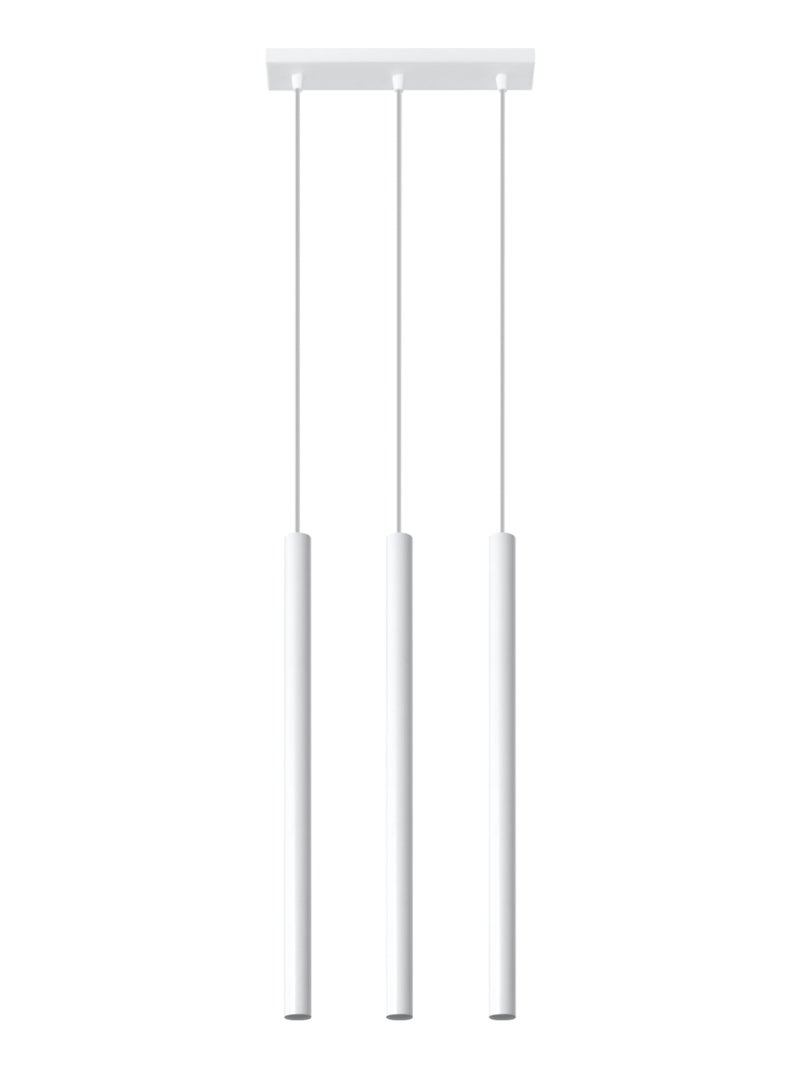 Suspension Acier Blanc G9 3 Pastelo Line Blanc - Kiabi