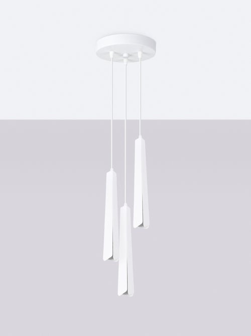 Suspension Acier Blanc G9 3 Prysm - Kiabi