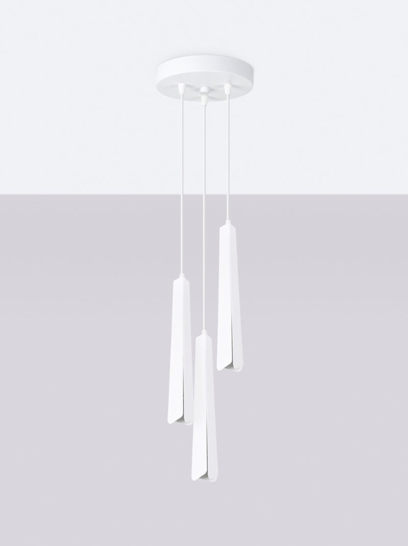 Suspension Acier Blanc G9 3 Prysm Blanc - Kiabi