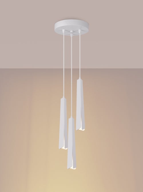 Suspension Acier Blanc G9 3 Prysm - Kiabi