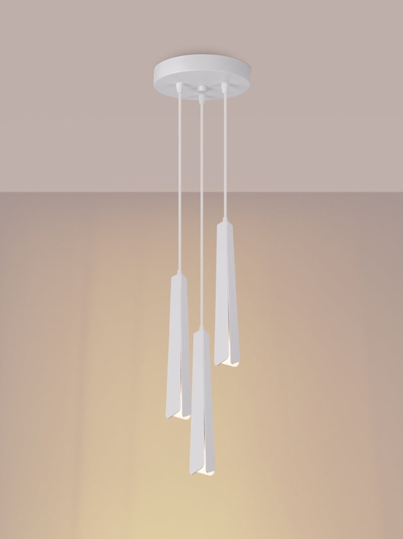 Suspension Acier Blanc G9 3 Prysm Blanc - Kiabi