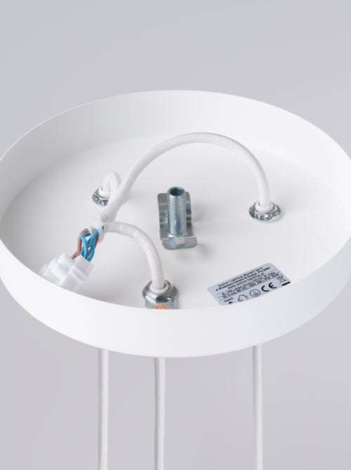 Suspension Acier Blanc G9 3 Prysm - Kiabi