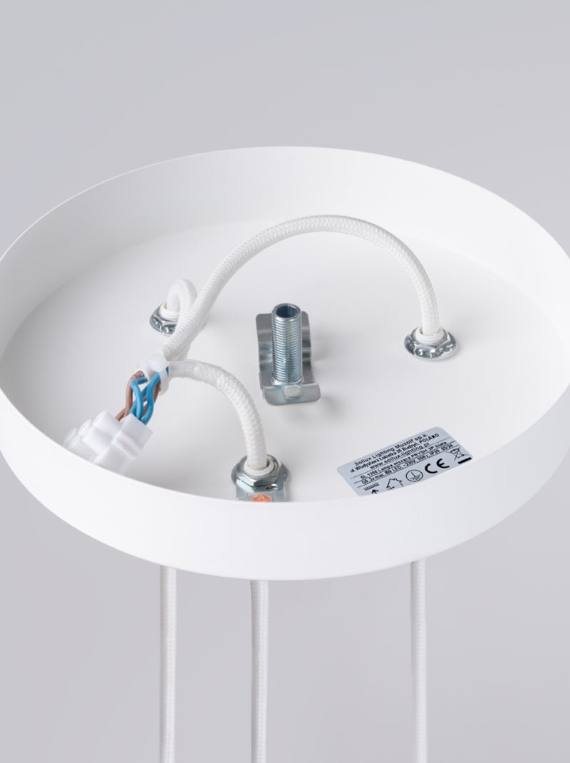 Suspension Acier Blanc G9 3 Prysm Blanc - Kiabi