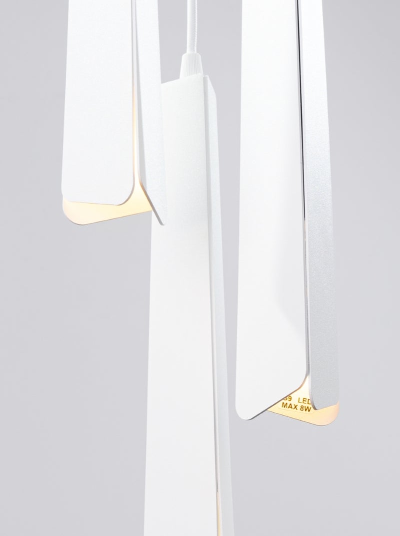 Suspension Acier Blanc G9 3 Prysm Blanc - Kiabi