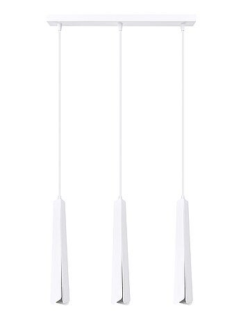 Suspension Acier Blanc G9 3 Prysm Line