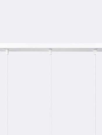 Suspension Acier Blanc G9 3 Prysm Line