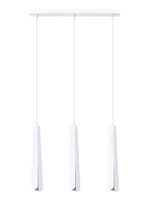 Suspension Acier Blanc G9 3 Prysm Line - Kiabi