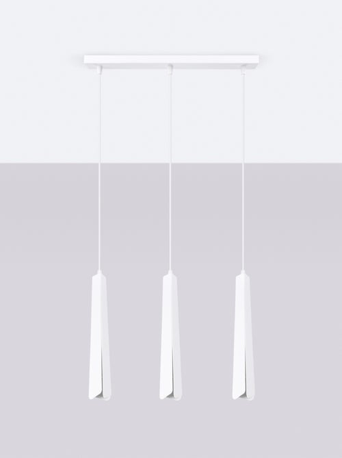 Suspension Acier Blanc G9 3 Prysm Line - Kiabi