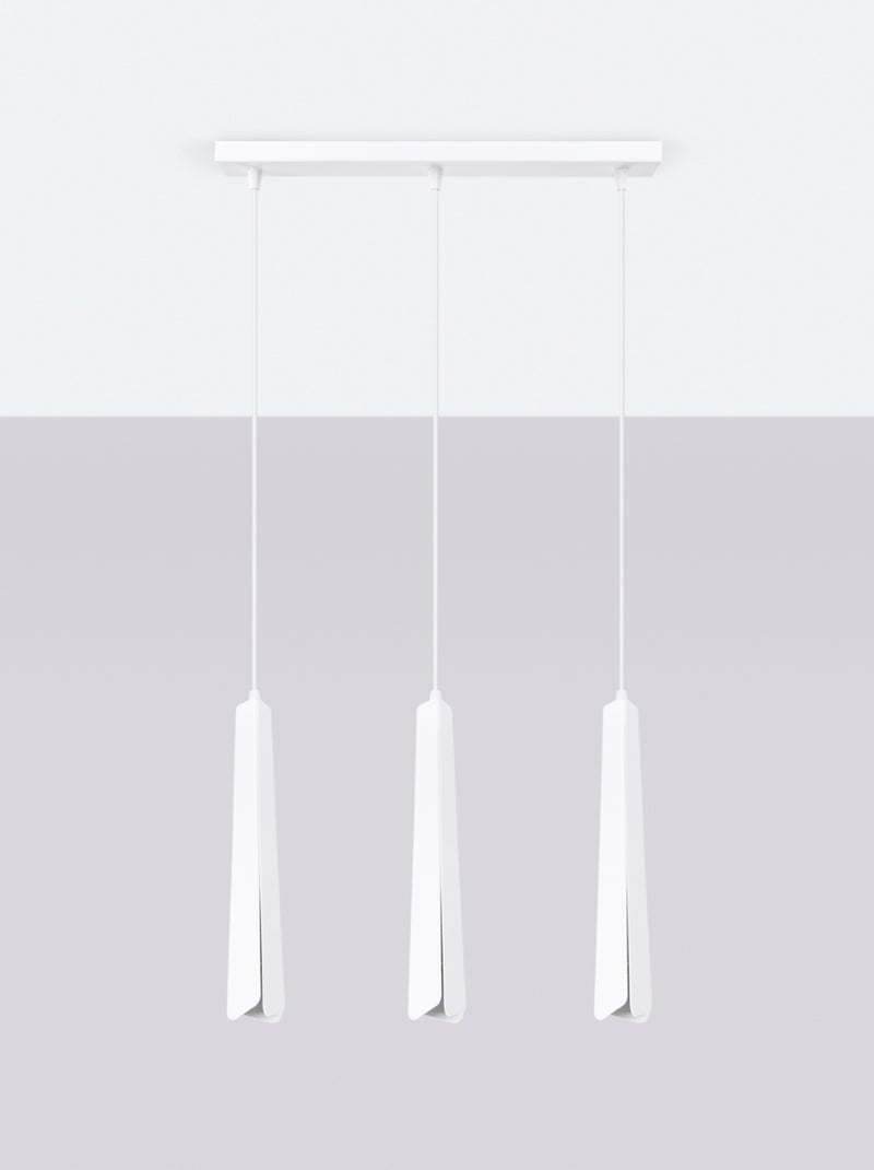 Suspension Acier Blanc G9 3 Prysm Line Blanc - Kiabi