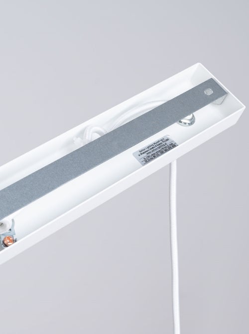 Suspension Acier Blanc G9 3 Prysm Line - Kiabi