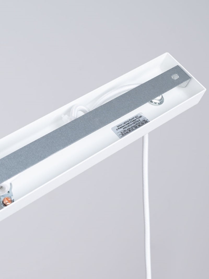 Suspension Acier Blanc G9 3 Prysm Line Blanc - Kiabi