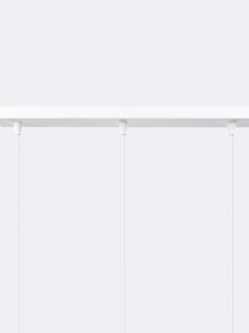Suspension Acier Blanc G9 3 Prysm Line - Kiabi