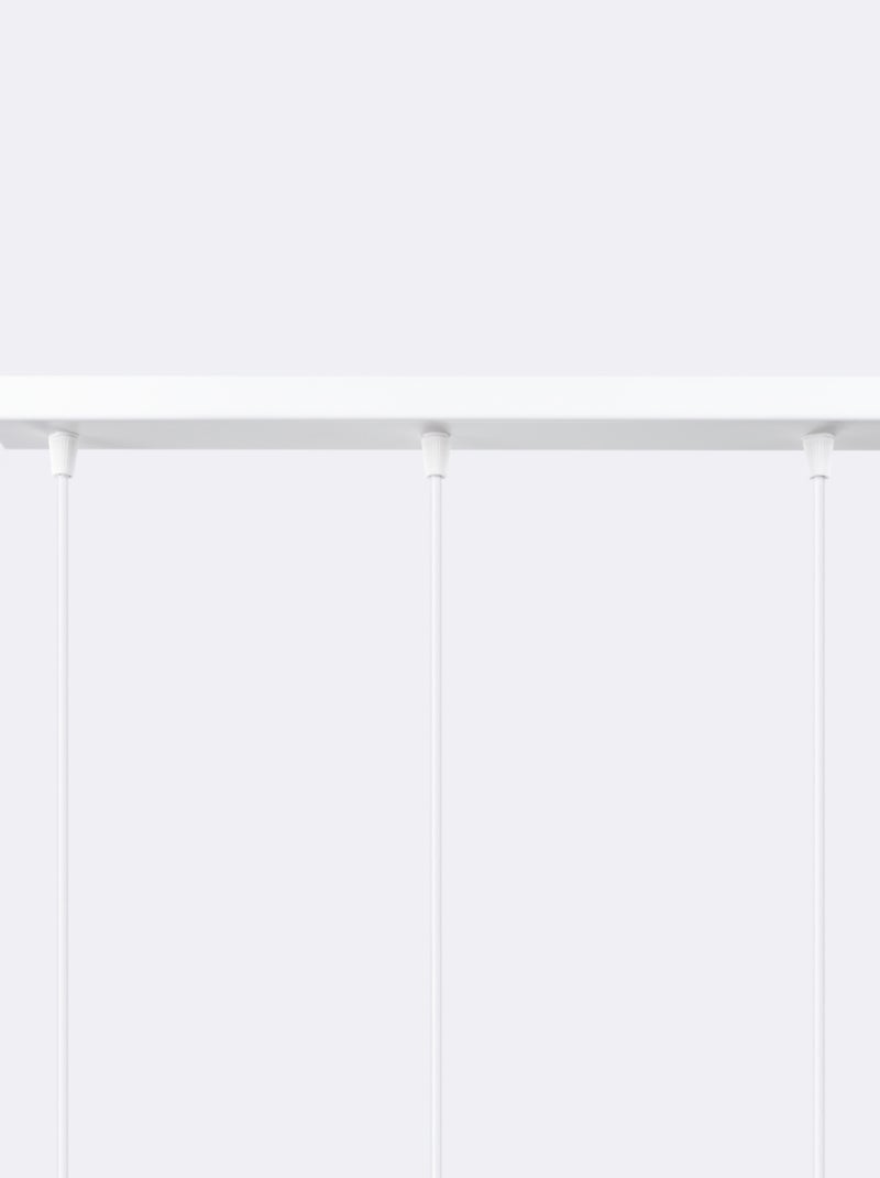 Suspension Acier Blanc G9 3 Prysm Line Blanc - Kiabi