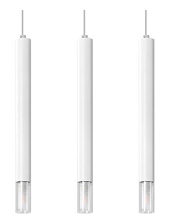Suspension Acier Blanc G9 3 Wezyr