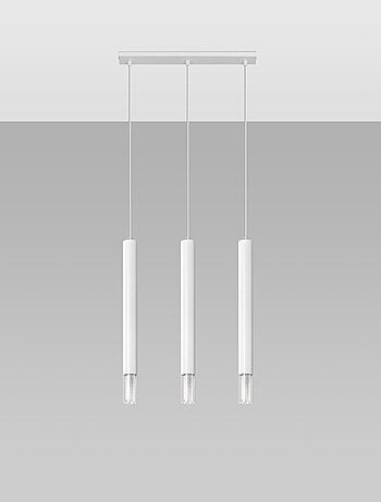 Suspension Acier Blanc G9 3 Wezyr