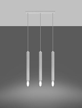 Suspension Acier Blanc G9 3 Wezyr