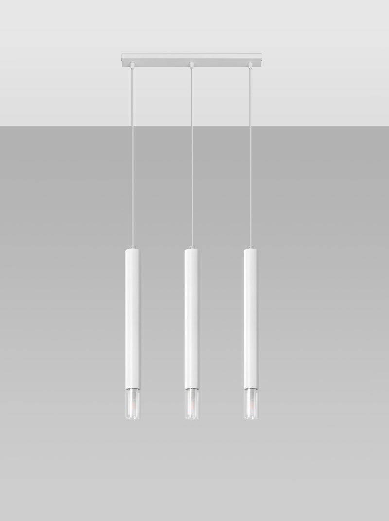 Suspension Acier Blanc G9 3 Wezyr Blanc - Kiabi