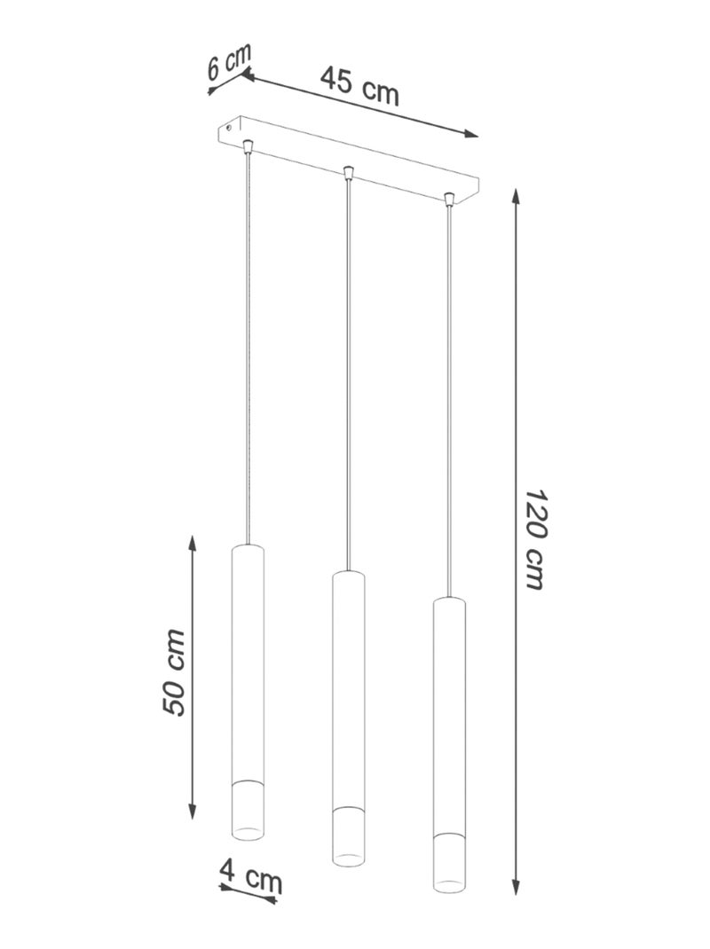 Suspension Acier Blanc G9 3 Wezyr Blanc - Kiabi