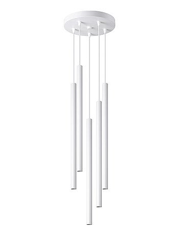 Suspension Acier Blanc G9 5 Pastelo