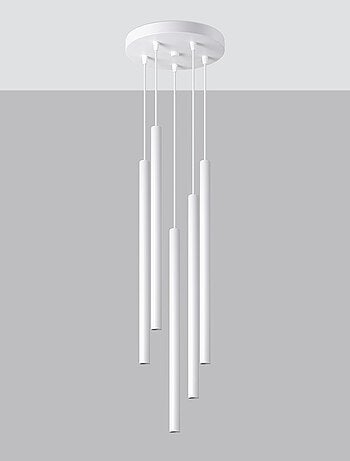 Suspension Acier Blanc G9 5 Pastelo