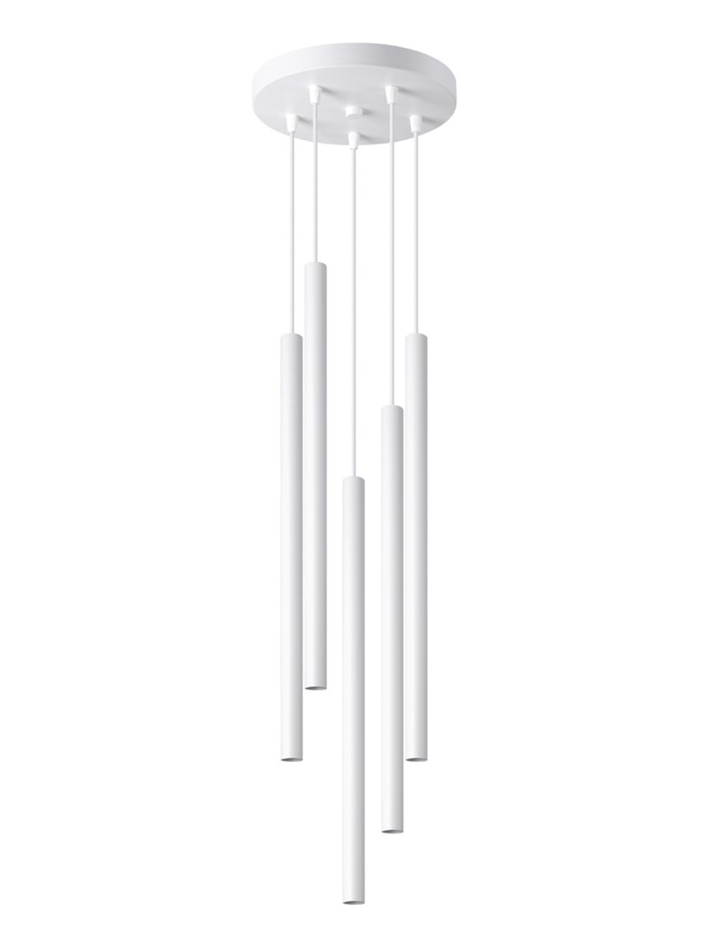 Suspension Acier Blanc G9 5 Pastelo Blanc - Kiabi