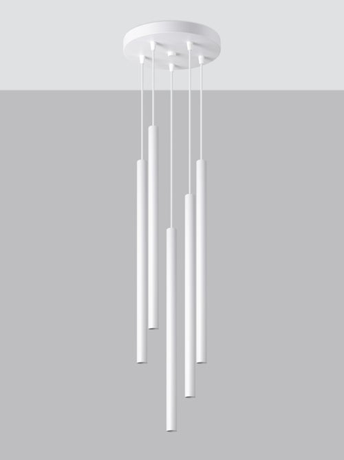 Suspension Acier Blanc G9 5 Pastelo - Kiabi