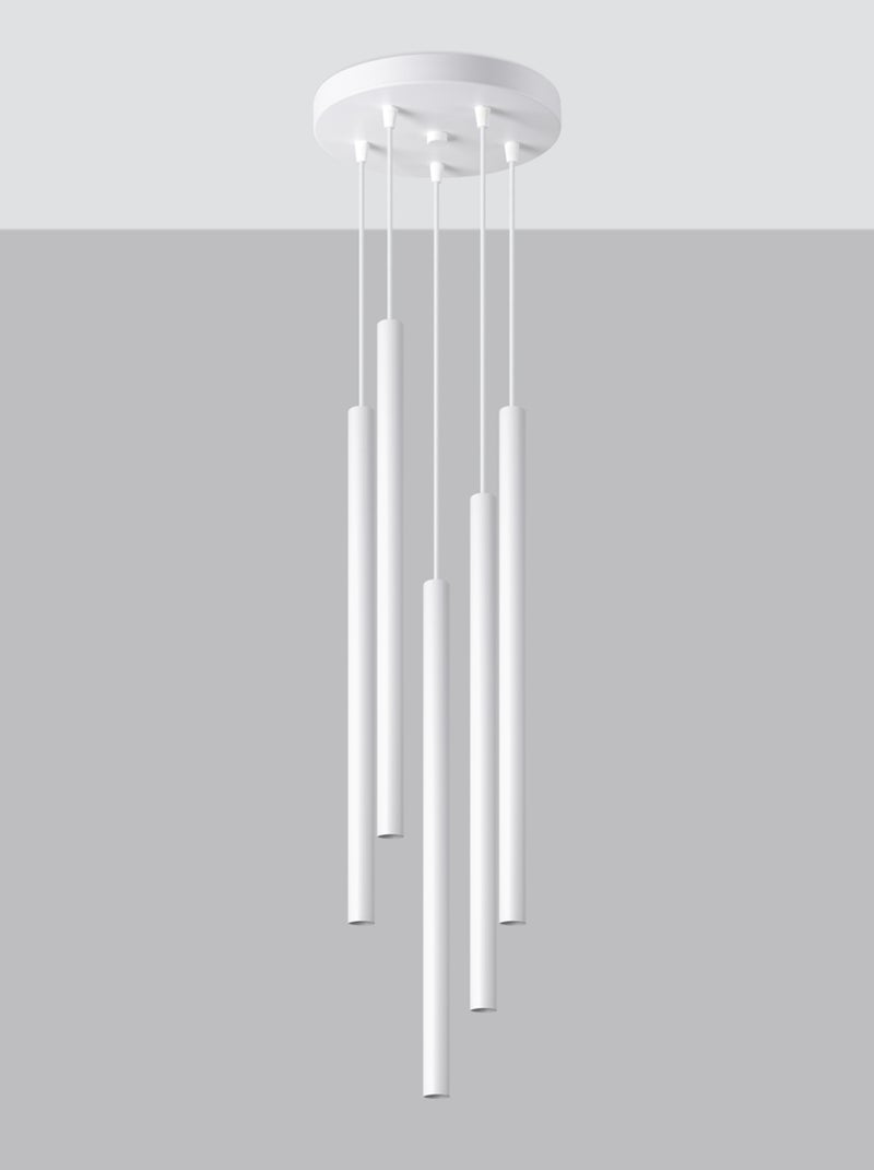 Suspension Acier Blanc G9 5 Pastelo Blanc - Kiabi