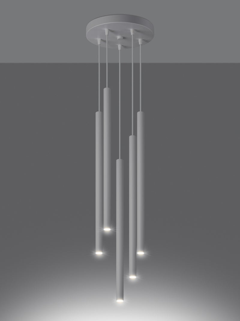 Suspension Acier Blanc G9 5 Pastelo Blanc - Kiabi