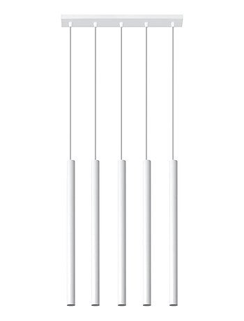 Suspension Acier Blanc G9 5 Pastelo Line