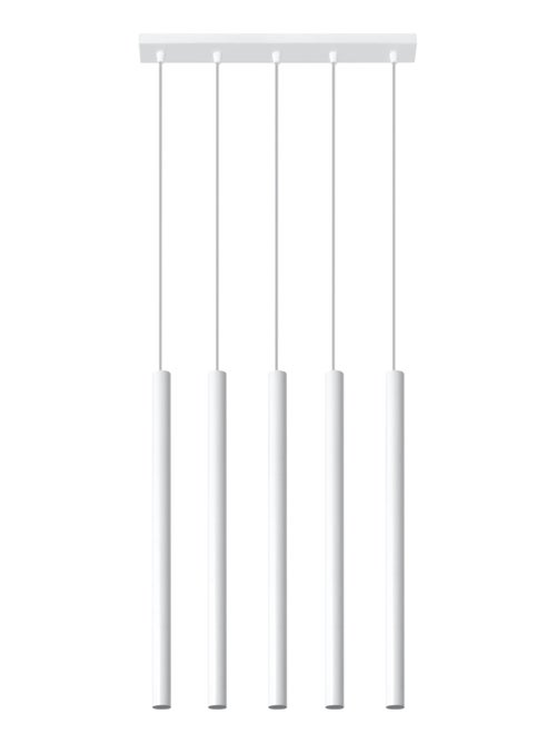 Suspension Acier Blanc G9 5 Pastelo Line - Kiabi