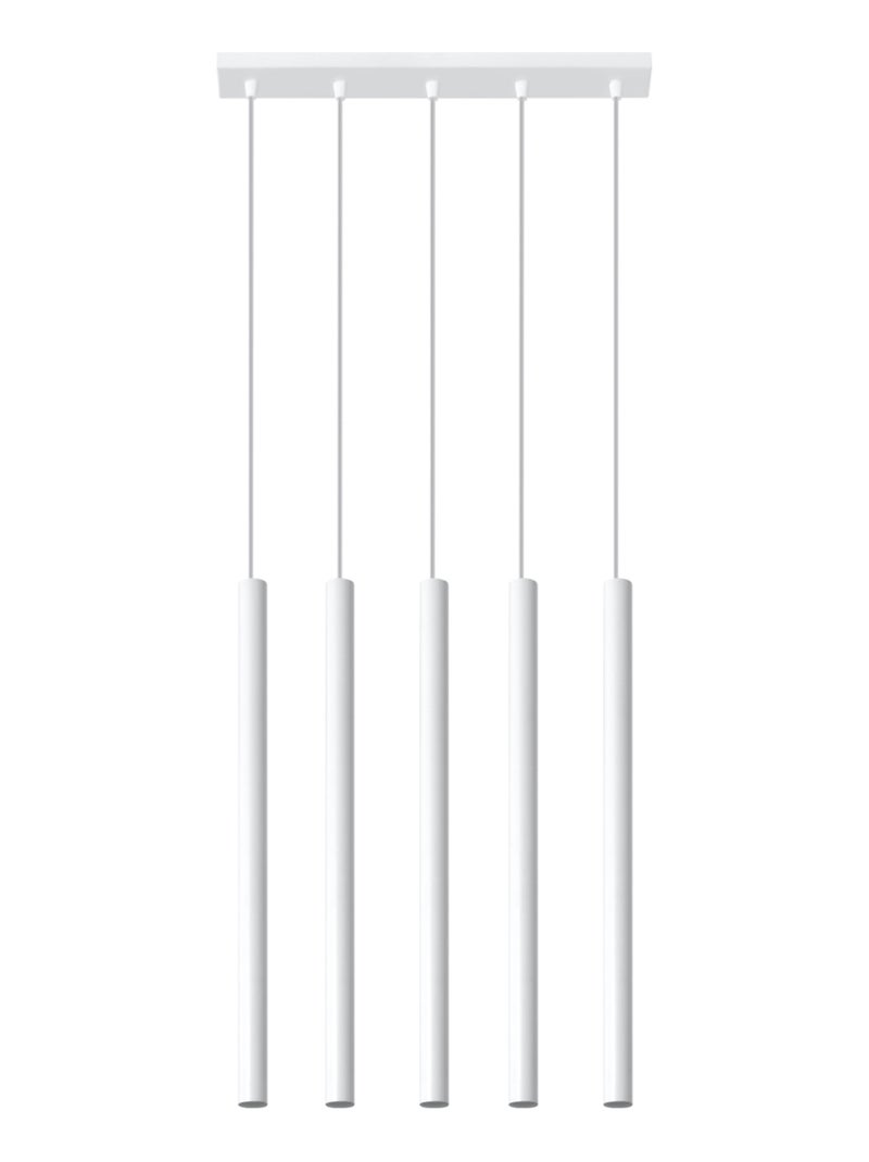 Suspension Acier Blanc G9 5 Pastelo Line Blanc - Kiabi
