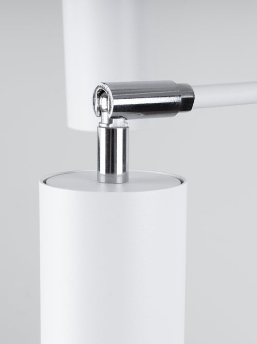 Suspension Acier Blanc GU10 6 Lemmi - Kiabi