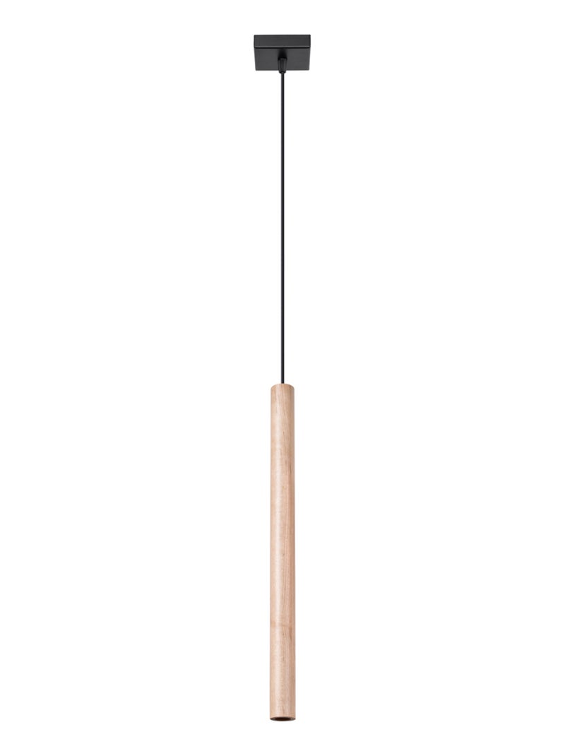 Suspension Acier Bois G9 1 Pastelo Marron - Kiabi