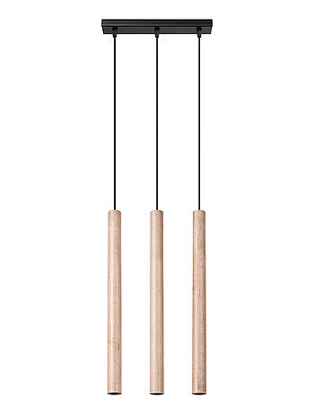 Suspension Acier Bois G9 3 Pastelo Line