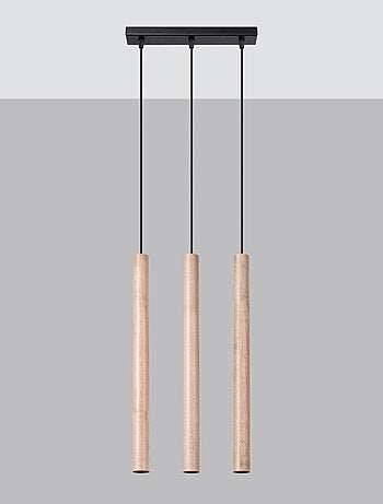 Suspension Acier Bois G9 3 Pastelo Line