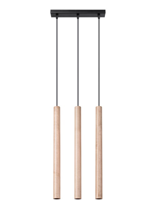 Suspension Acier Bois G9 3 Pastelo Line - Kiabi