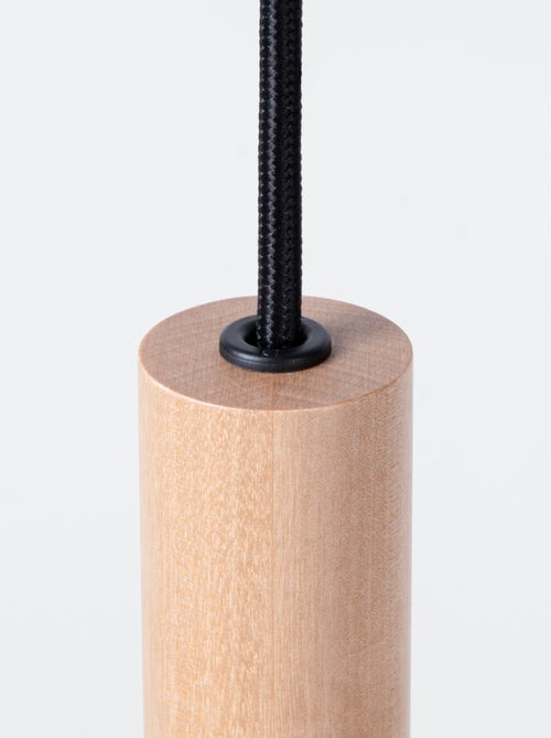 Suspension Acier Bois G9 3 Pastelo Line - Kiabi