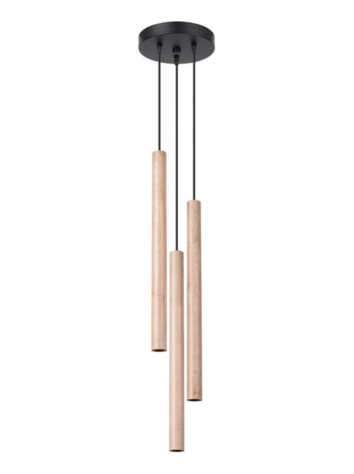 Suspension Acier Bois G9 3 Pastelo - Kiabi