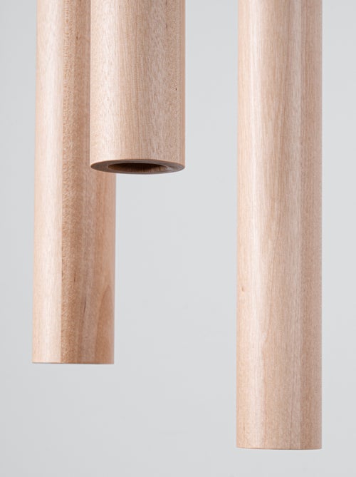Suspension Acier Bois G9 3 Pastelo - Kiabi