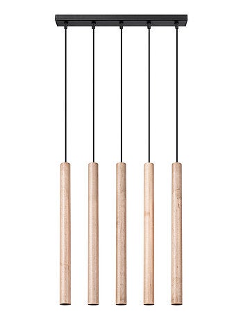 Suspension Acier Bois G9 5 Pastelo Line