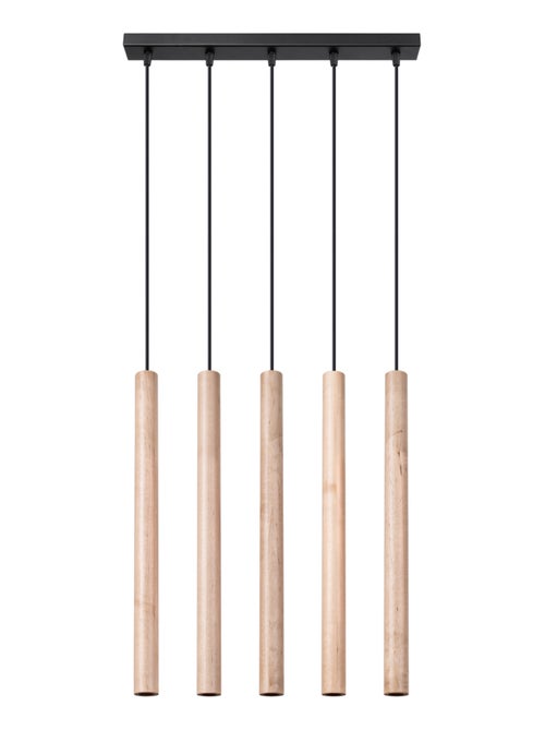 Suspension Acier Bois G9 5 Pastelo Line - Kiabi