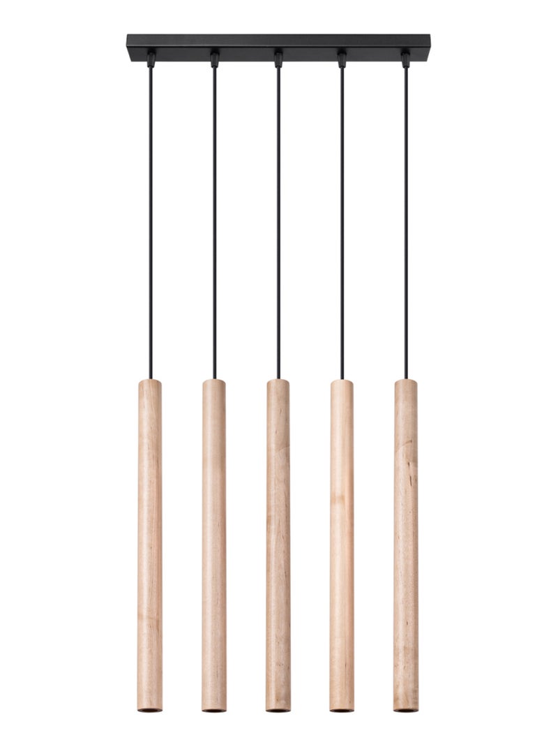 Suspension Acier Bois G9 5 Pastelo Line Marron - Kiabi