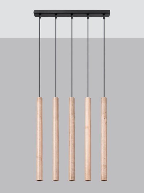 Suspension Acier Bois G9 5 Pastelo Line - Kiabi