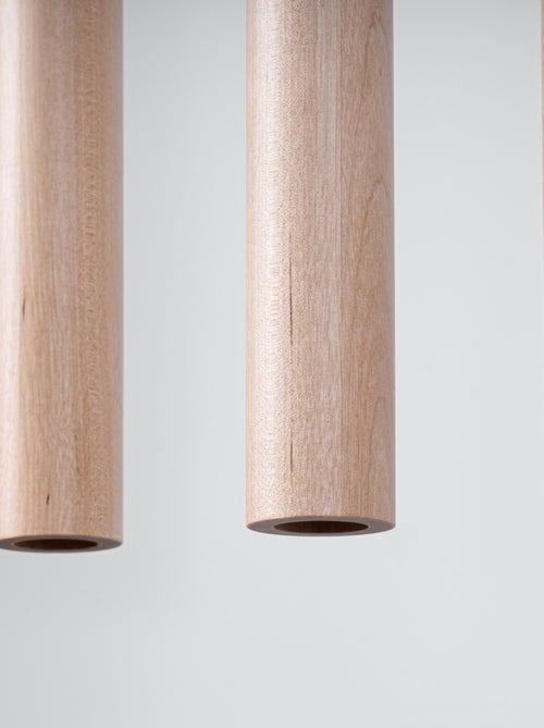 Suspension Acier Bois G9 5 Pastelo Line - Kiabi
